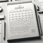 Oundly Kalenderplaner Design