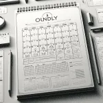 Oundly Kalenderplaner Design